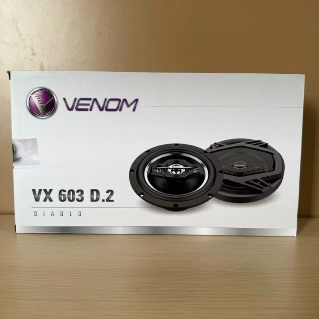 HOT PROMO SPEAKER MOBIL COAXIAL VENOM - Speaker Coaxial Venom Diablo - Bonus Ring
