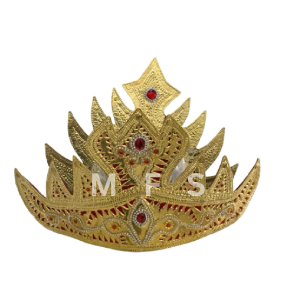 SIGER CANTIK KARAWANG/SIGER GAHARU/MAHKOTA TARI LAMPUNG