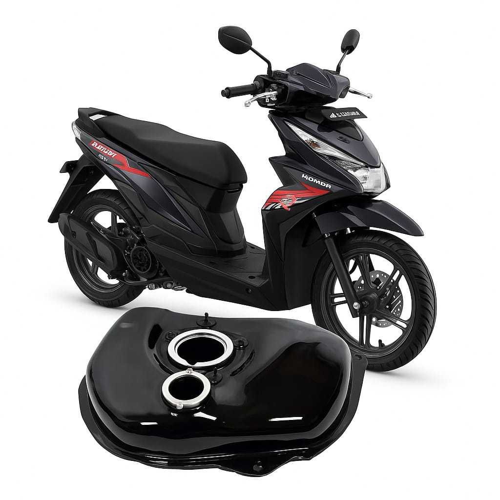 Tangki bensin tangki bahan bakar beat 2016-2019 K81