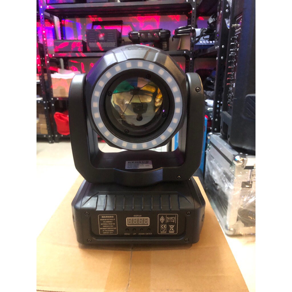 Moving head mini 180watt ring led