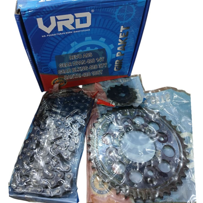 VRD GEAR SET MOTOR REVO ABS