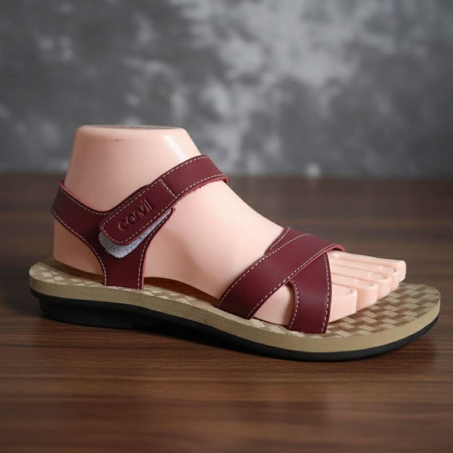 Carvil Prissy Size 36-40 Sandal Wanita Tali Belakang Termurah
