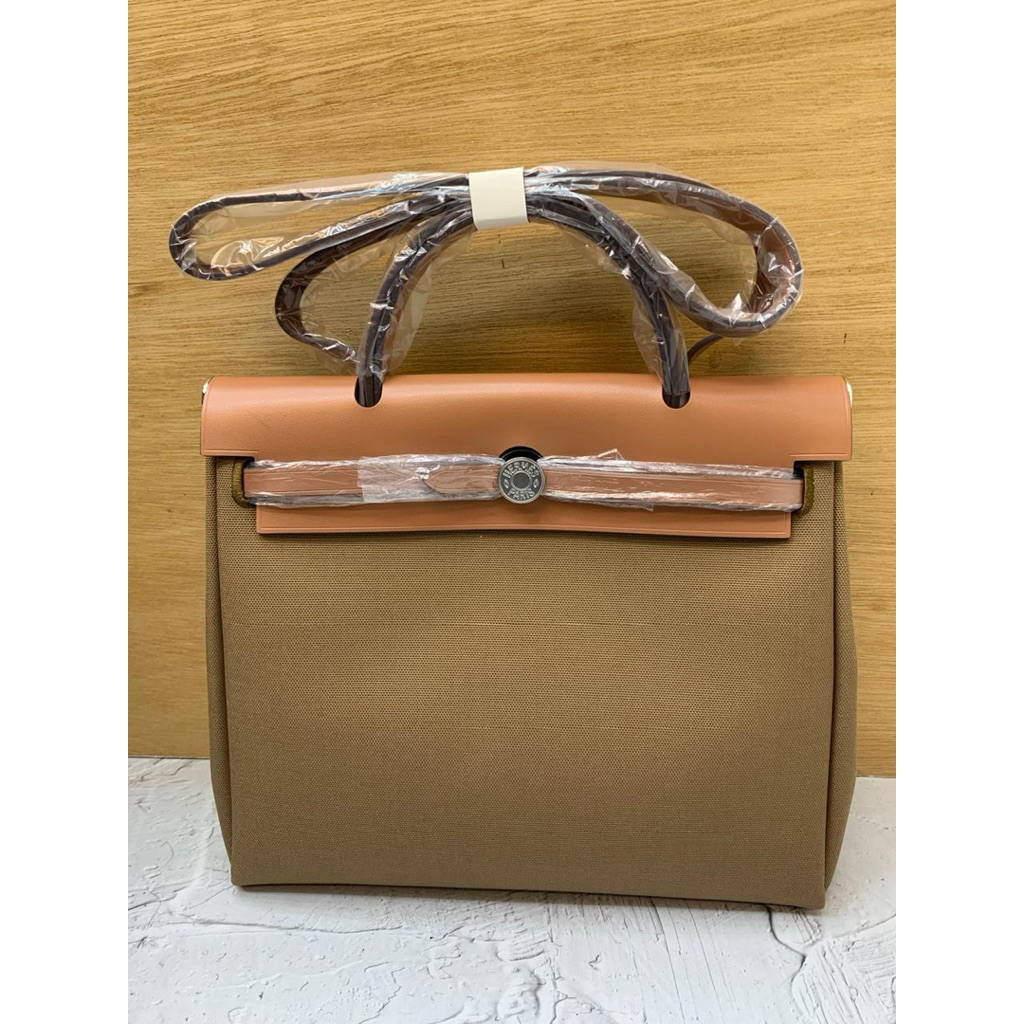 Tas cbss herbag canvas mix leather