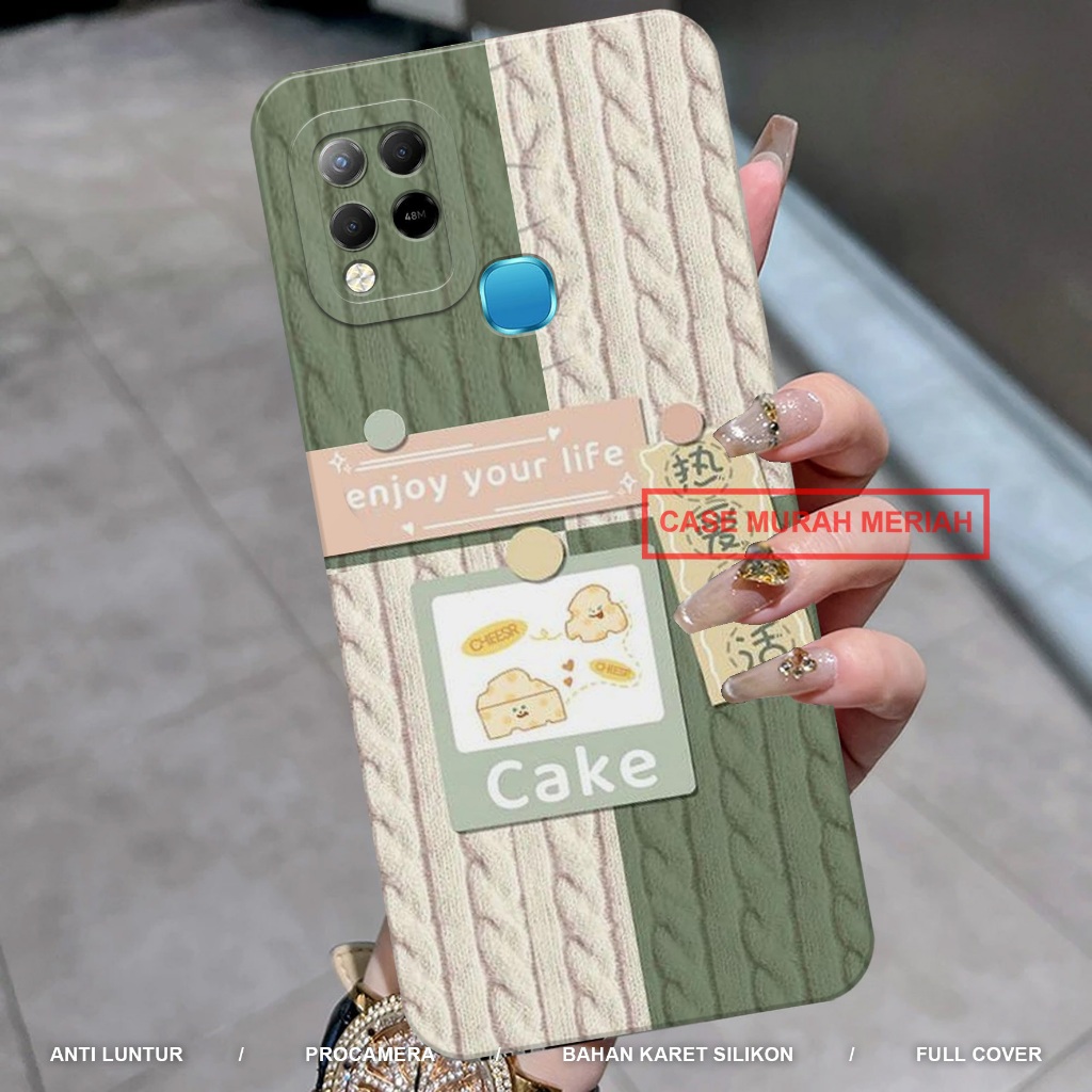 Case Infinix Hot 10S - Casing Hp Infinix Hot 10S Softcase Silikon Procamera - Softcase Infinix Hot 1
