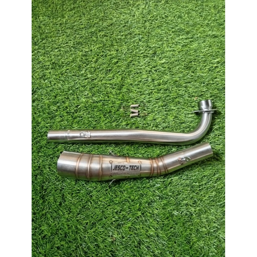 Leheran kenalpot Supra x 125 Premium