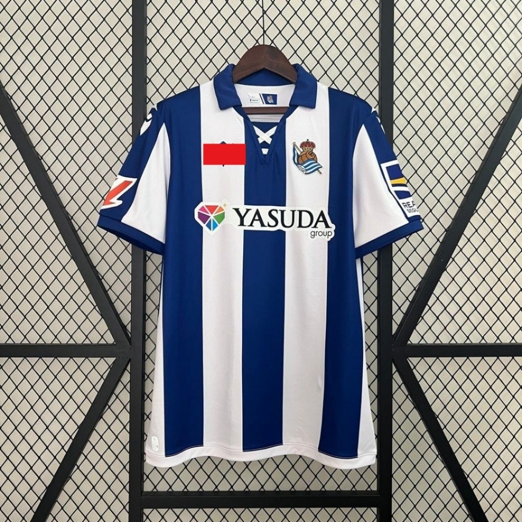 Jual Baju Jersey Dewasa // Jersey Real Sociedad 2025 Go To Thailand