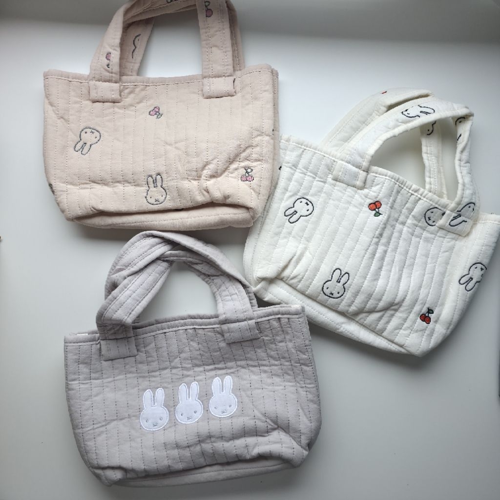 Tas miffy mini / miffy mini bag