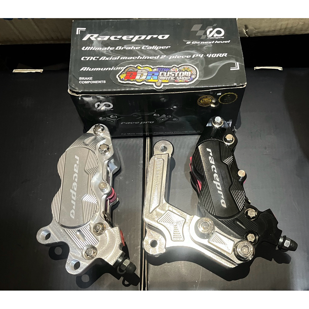 kaliper racepro 4piston  pnp vario scopy beat dics 260