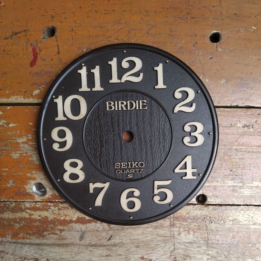 DIAL JAM KIKUK BIRDIE SEIKO