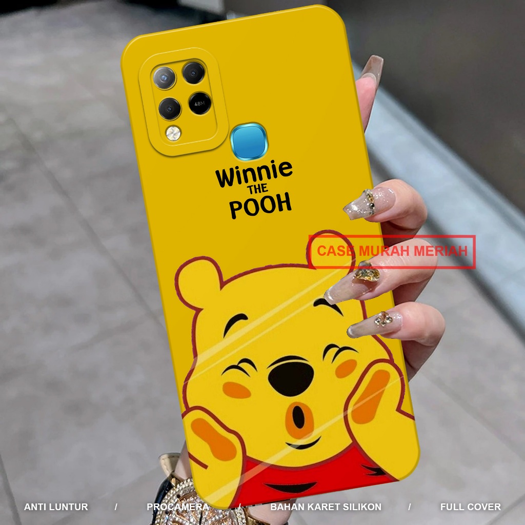 Case Infinix Hot 10S - Casing Hp Infinix Hot 10S Softcase Silikon Procamera - Softcase Infinix Hot 1