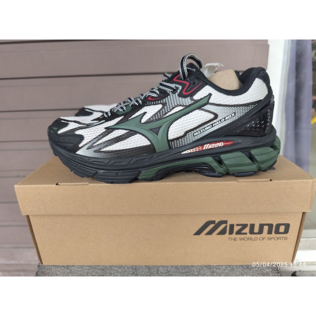 Mizuno Halo Mix Versatile Black Green