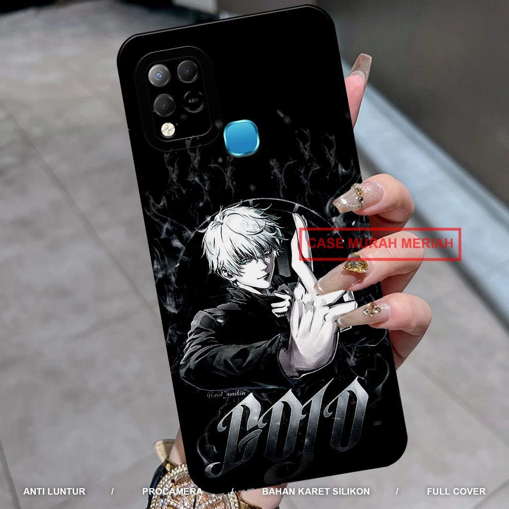 Case Infinix Hot 10S - Casing Hp Infinix Hot 10S Softcase Silikon Procamera - Softcase Infinix Hot 1