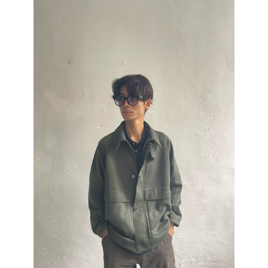 JB Jacket Harrington Danball Green Army