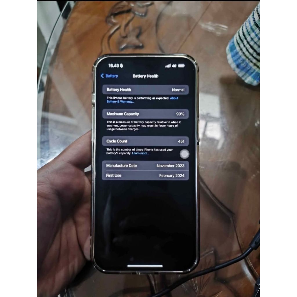 Iphone 15 Promax 256