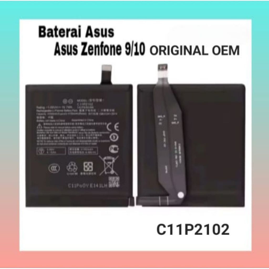 Baterai Asus Zenfone 9 Asus Zenfone 10 C11P2102 Original