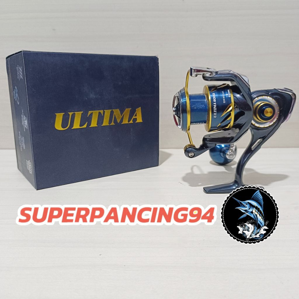 Reel Iroly Ultima 2000 / 4000 / 6000 (SW)(Power Handle)