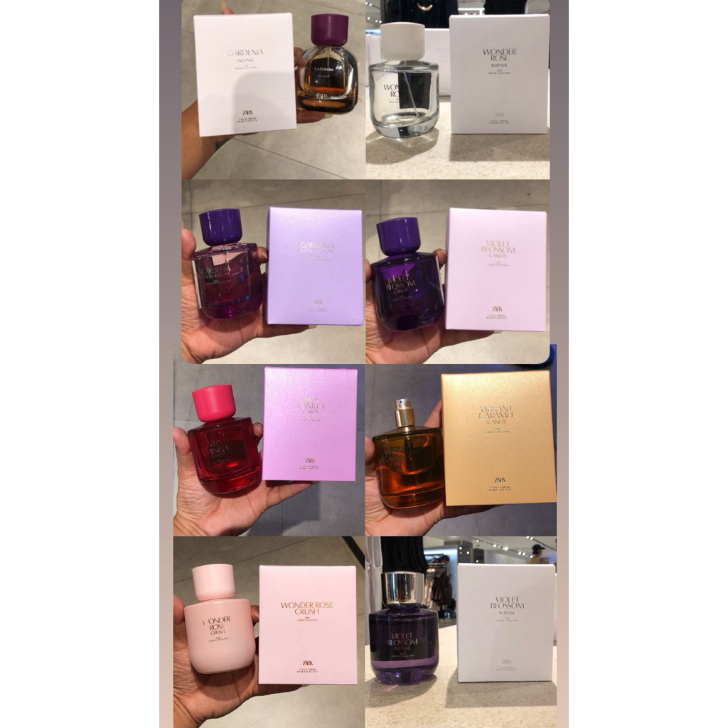 ZARA PARFUM WOMEN Original store
