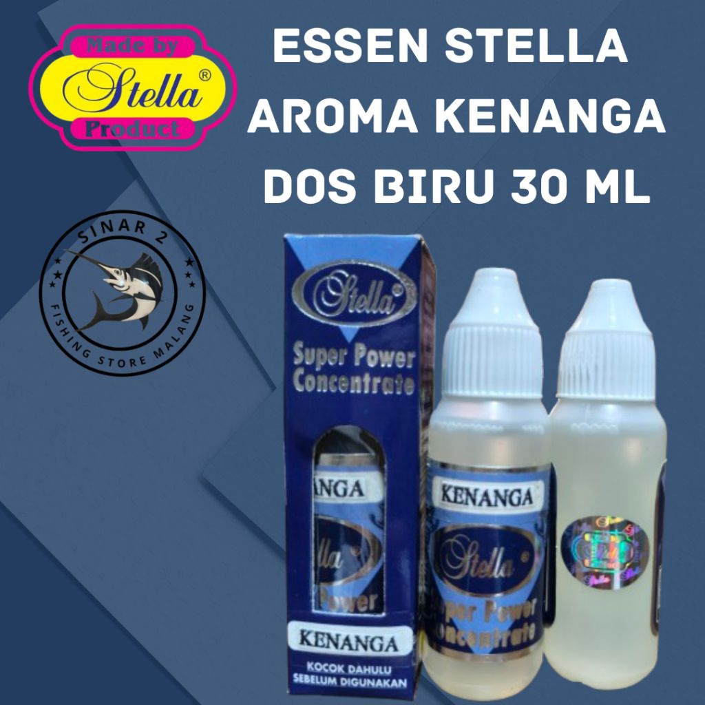 Essen Stella Dos Biru Aroma Kenanga Premium 30 ml