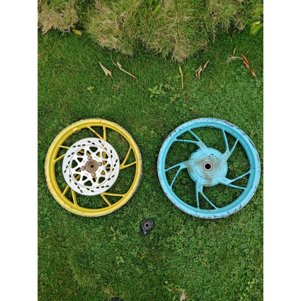 Velg Ring 14 Tvs Dazz Matic Original Copotan