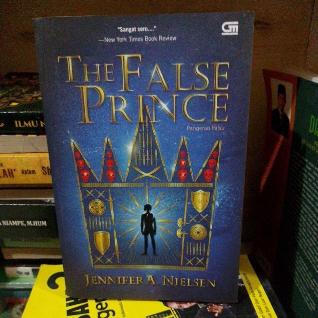 buku the false prince jennifer a nielsen