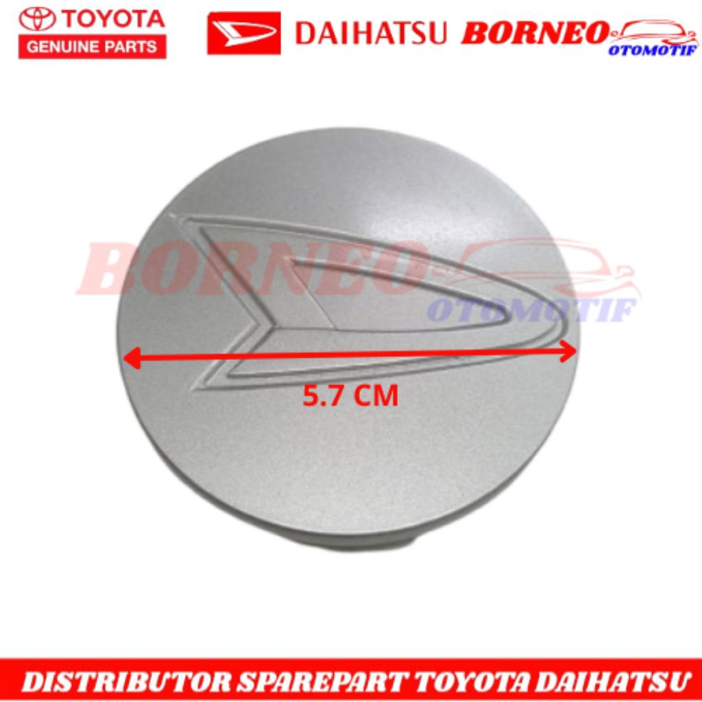 Dop Roda Tutup Velg Xenia/Terios 2006-2011 Original