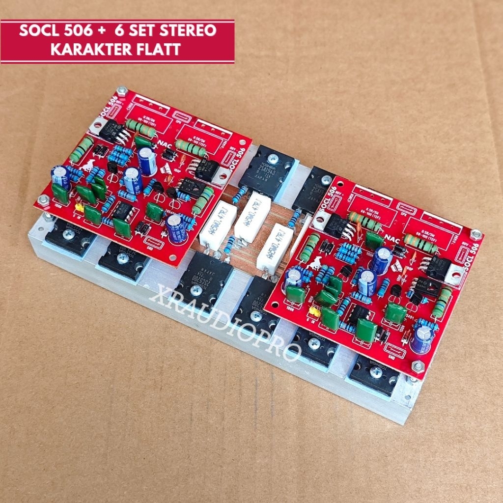 Socl 506 Stereo plus final karakter original