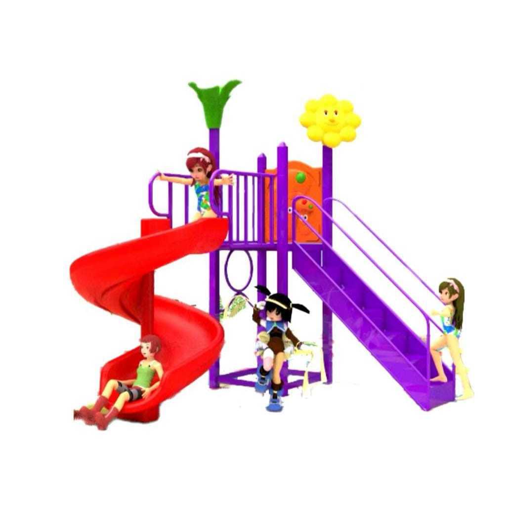 Outdoor Playground Perosotan Besar Taman Bermain Anak Playground Outdoor Mainan Anak Perosotan Besar