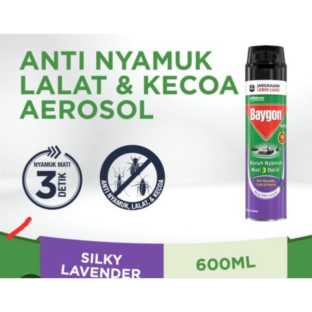 BAYGON SEMPROT PEMBASMI KECOA 600 Ml