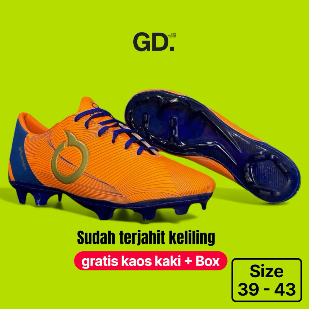 Sepatu Bola Sepak Bola Specs Accelerator Illuzion /  Sudah terjahit keliling