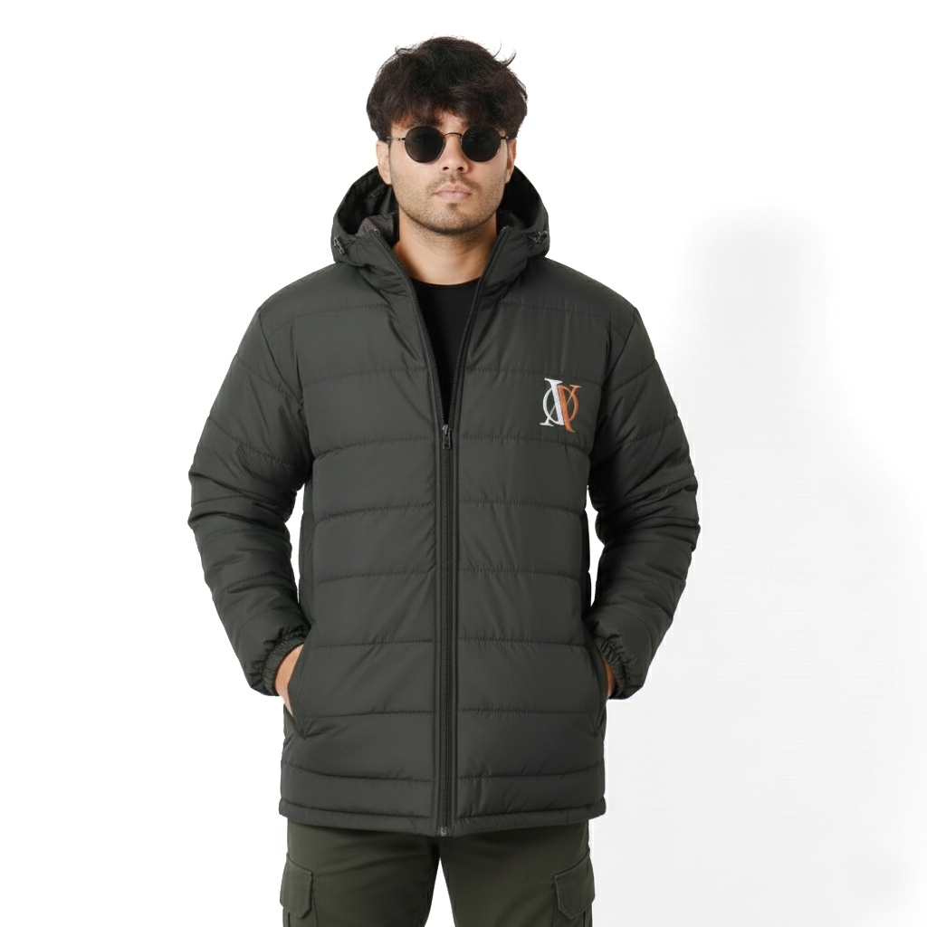 Puffer Jacket Casual Doff Waterproof