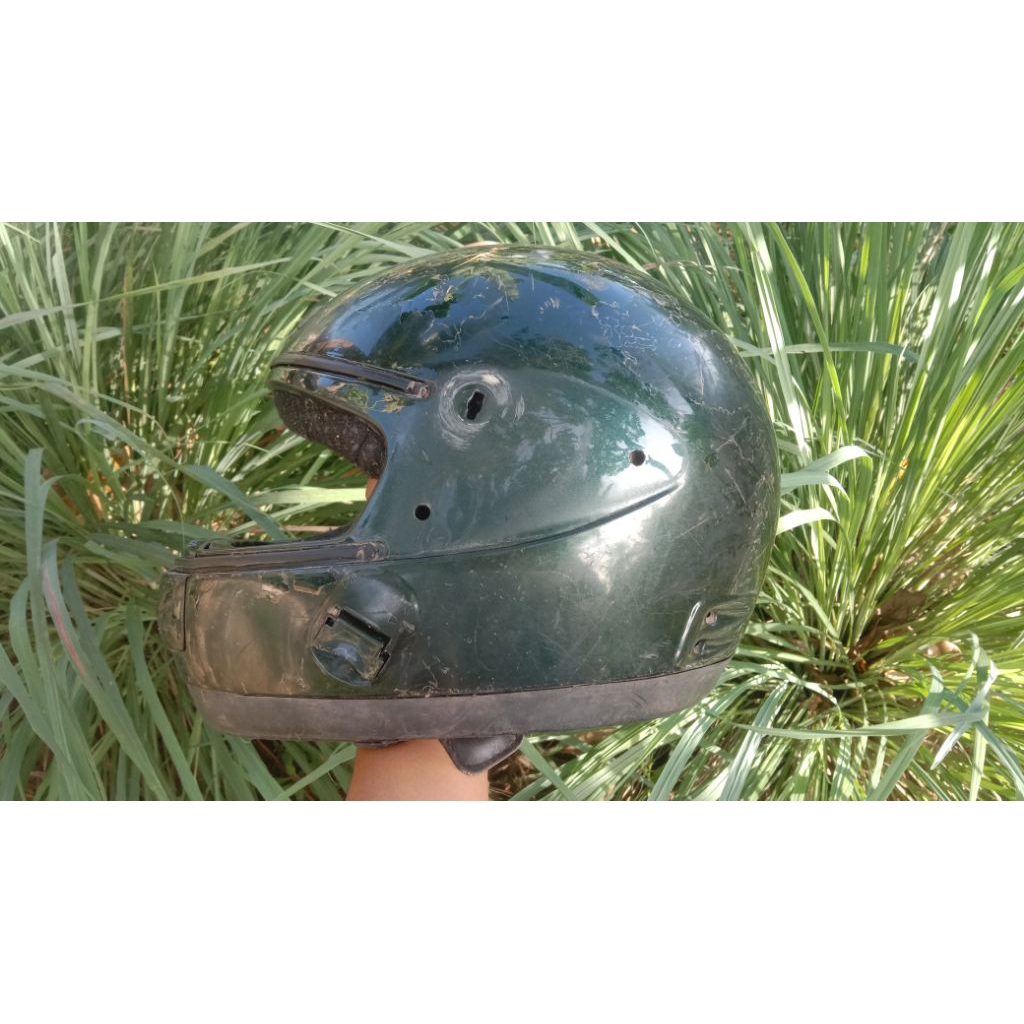 helm jadulane helm lawasan helm domon jadul helm full face jadul ori