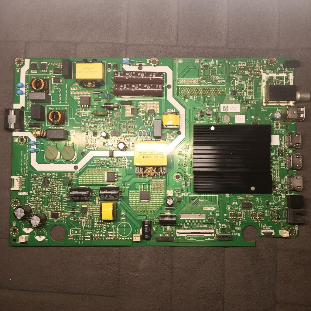 MAIN BOARD MB COOCAA TV 50Y72 ORIGINAL COOCAA