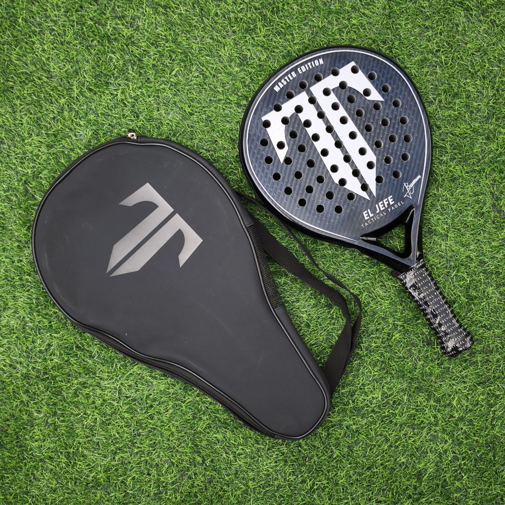 RAKET PADEL TACTICAL PADEL EL JEFE MASTER EDITION - Lucas Bergamini Signature Model 2024