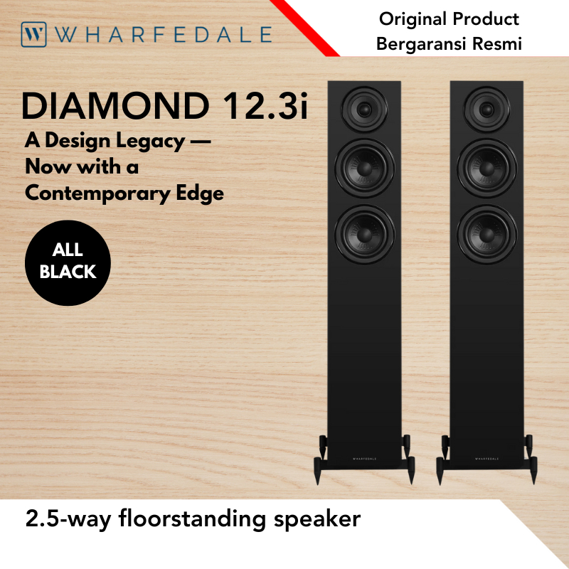 Wharfedale DIAMOND 12.3i Floorstanding Speaker