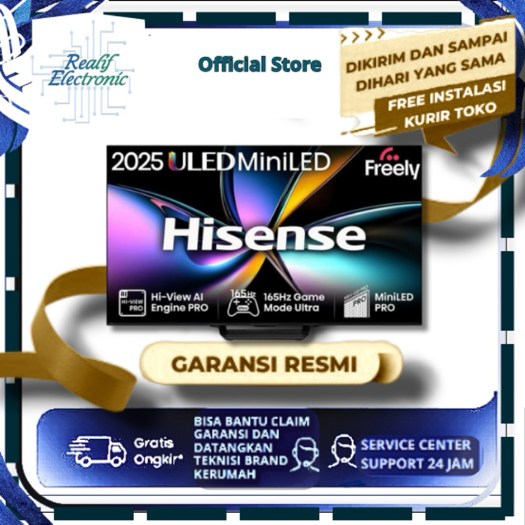 Hisense 75U7Q Smart TV 75 Inch