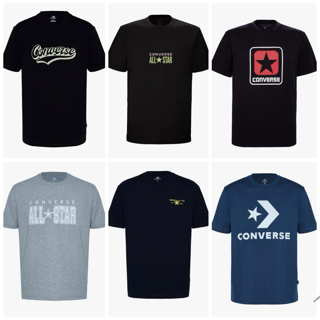 SALE 70% ‼️Kaos Converse Cowok Original Sale