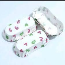 Cup Cake Oval/Cup Risoles/Cake Cases Oval 125x85mm