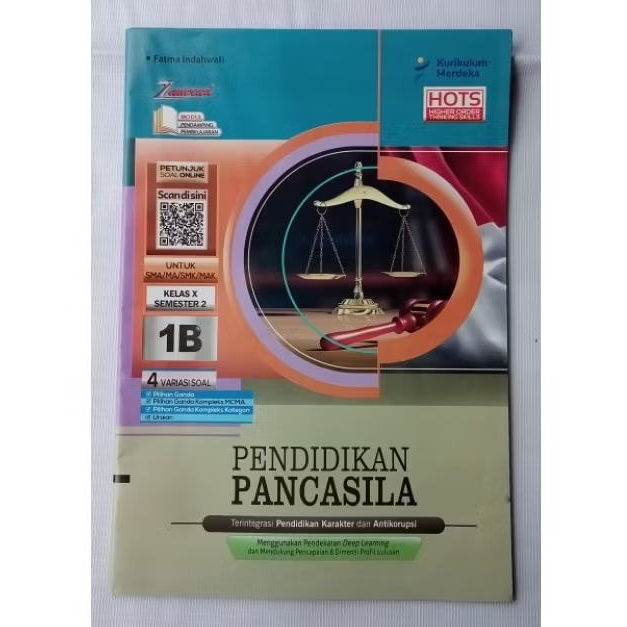 LKS SMA PENDIDIKAN PANCASILA KELAS 10 SEMESTER 2 KURIKULUM MERDEKA