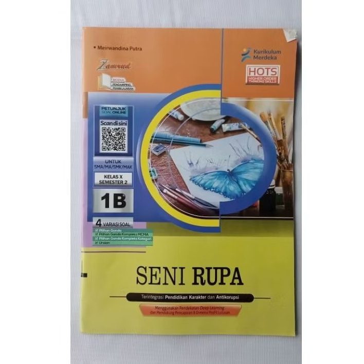 LKS SMA SENI RUPA KELAS 10 SEMESTER 2 KURIKULUM MERDEKA