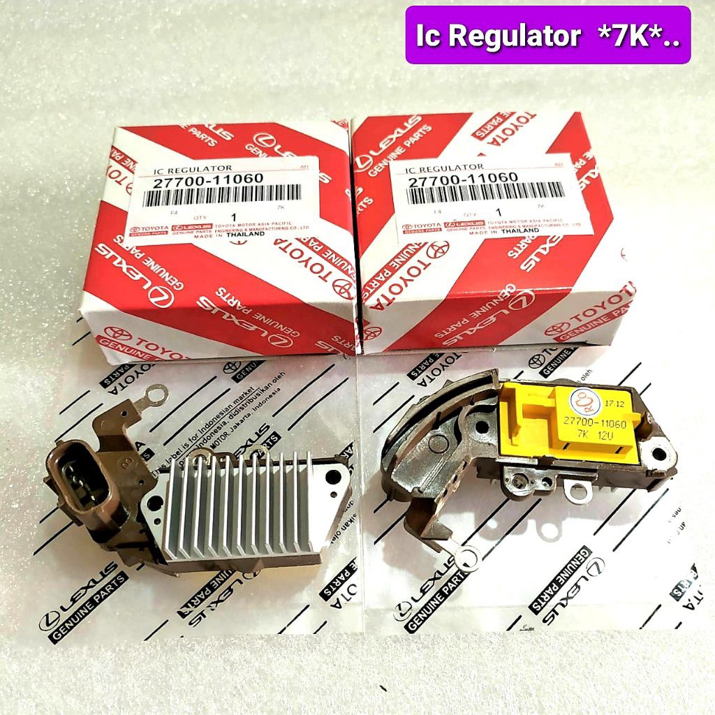 IC REGULATOR IC ALTERNATOR IC CAS TOYOTA KIJANG KAPSUL KIJANG 7K KIJANG EFI GREAT COROLLA ORIGINAL 1