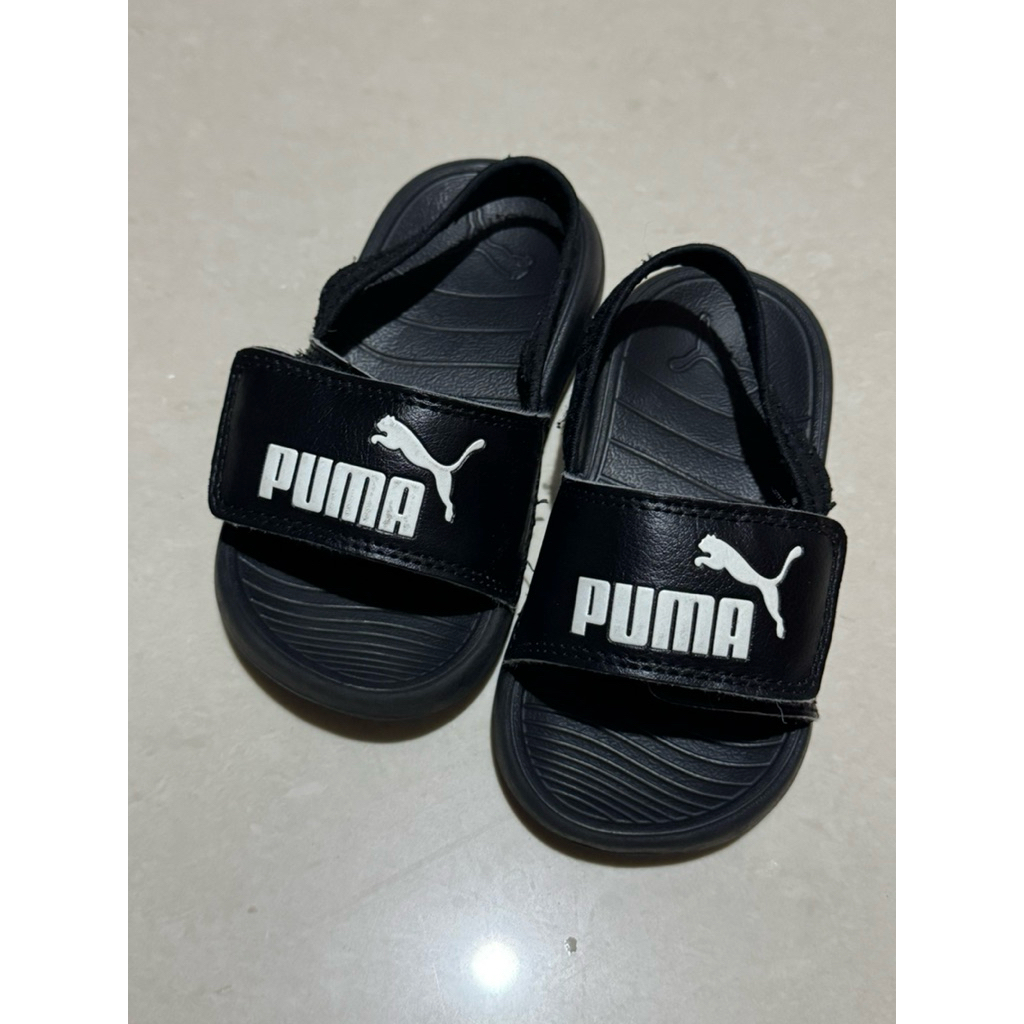 PRELOVED-sandal anak puma cowok size 14,5 cm