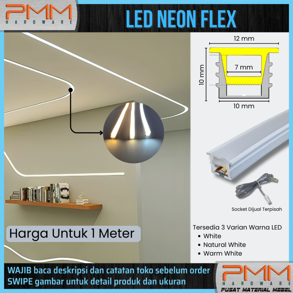 LED Neon Flex | lampu led neon flex selang