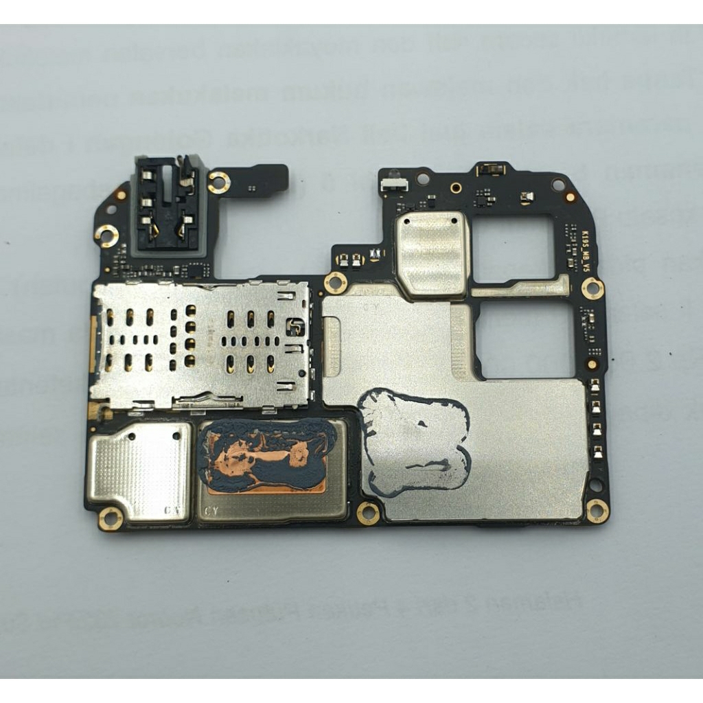 Mesin Xiaomi Redmi 10