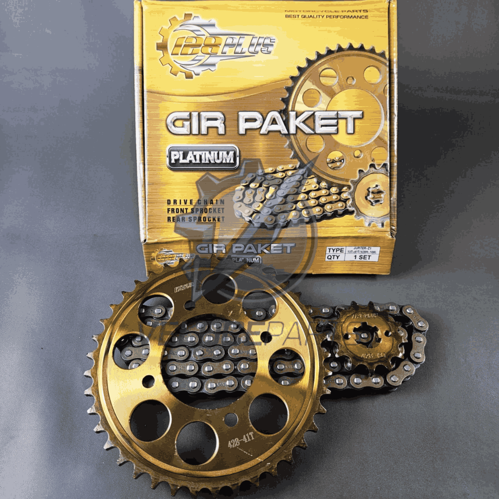 GEAR SET Paket Motor Jupiter Z1/Jupiter Z1 F1 128 PLUS (PLATINUM)