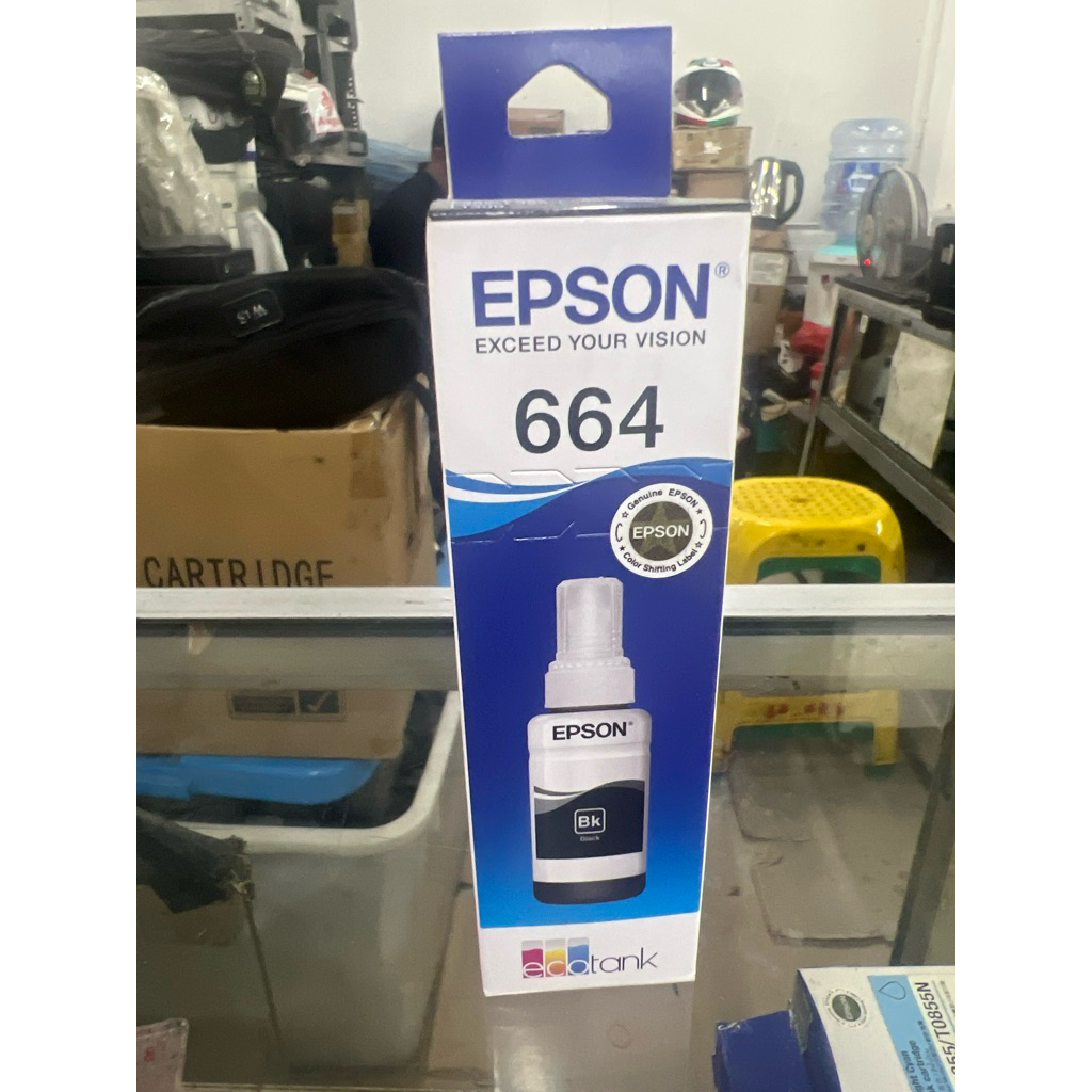 Tinta Epson 664 Black Original