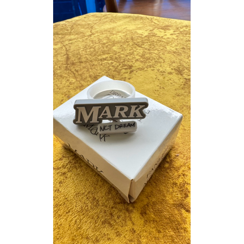 NCT DREAM THE DREAM SHOW 3 IN JAPAN fanlight accessory