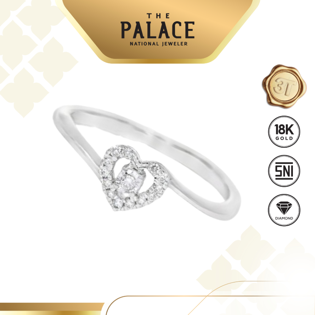 The Palace DJ Everheart Ring / Cincin
