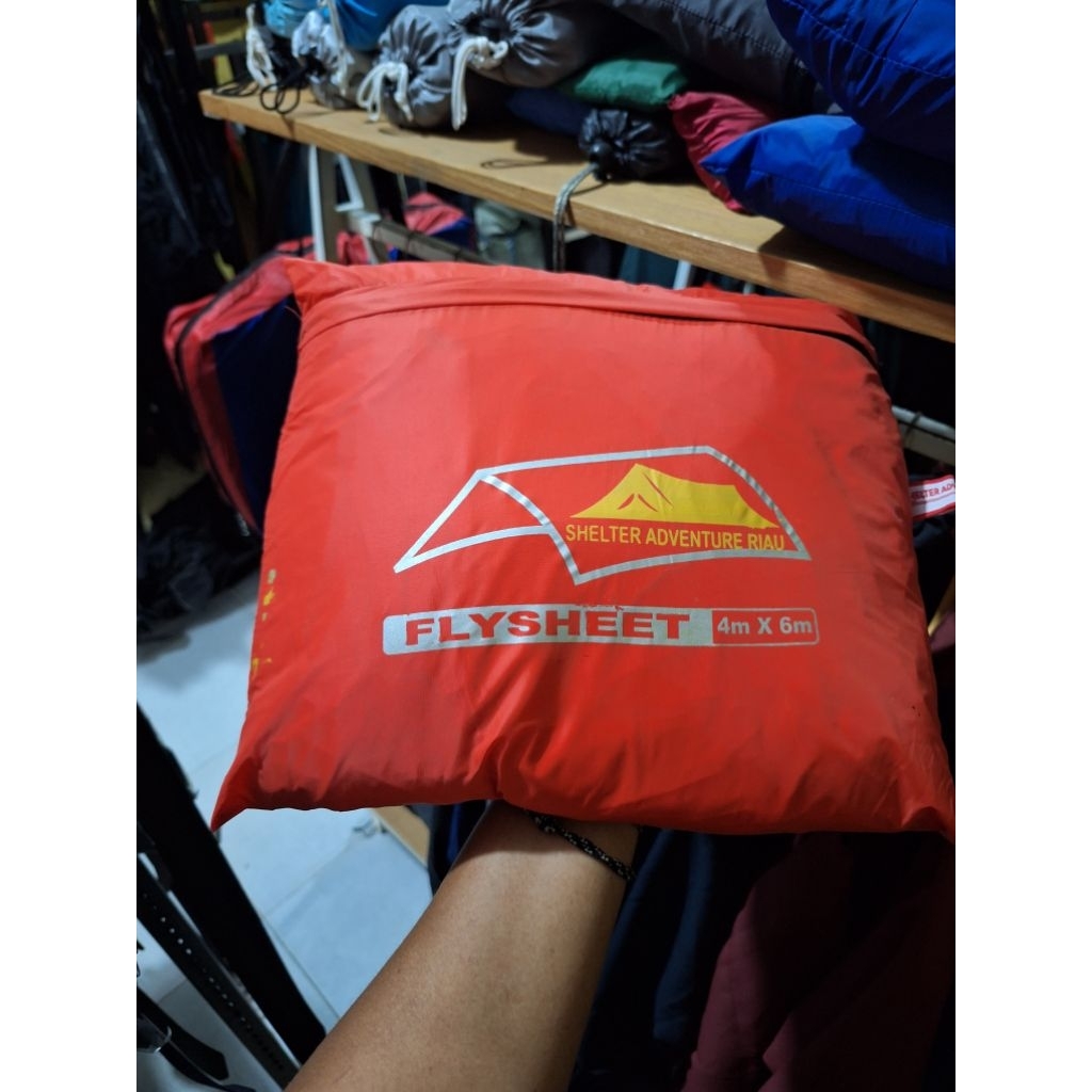 Flysheet 4x6M