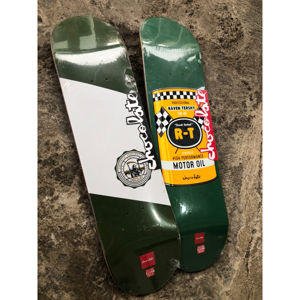 skateboard deck/papan “ CHOCOLATE “ 8.0