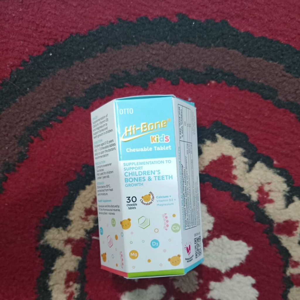 Hi-Bone Kids Chewable tablet